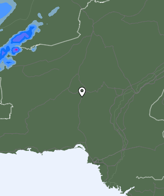 Previsión de precipitaciones