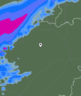 Previsión de precipitaciones