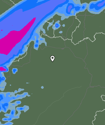 Previsión de precipitaciones