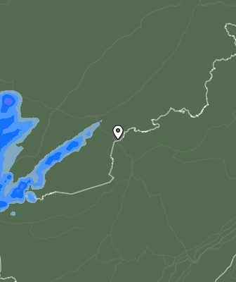 Previsión de precipitaciones