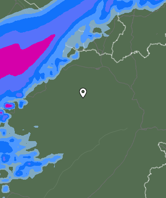 Previsión de precipitaciones