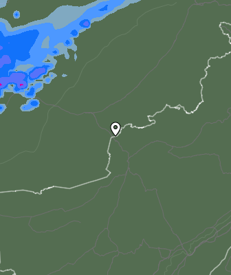 Previsión de precipitaciones