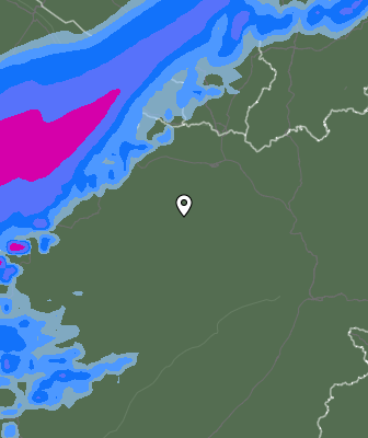 Previsión de precipitaciones