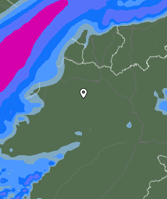 Previsión de precipitaciones