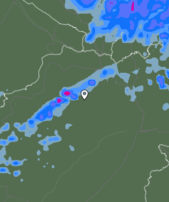 Previsión de precipitaciones