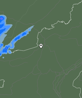 Previsión de precipitaciones