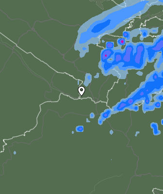Previsión de precipitaciones