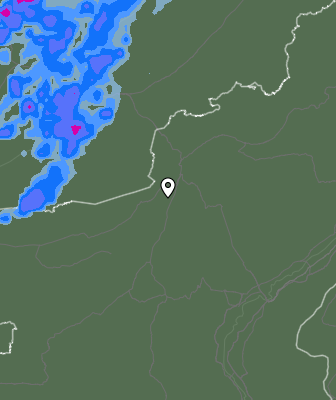 Previsión de precipitaciones