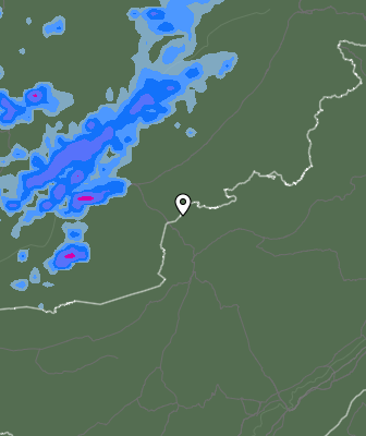 Previsión de precipitaciones