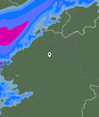 Previsión de precipitaciones