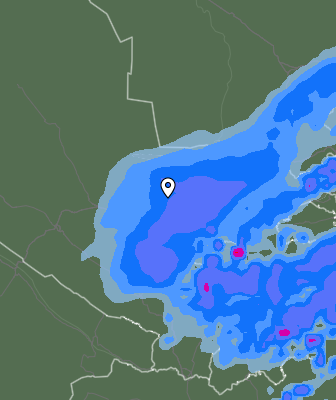 Previsión de precipitaciones