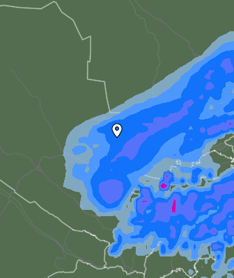 Previsión de precipitaciones