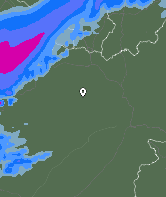 Previsión de precipitaciones