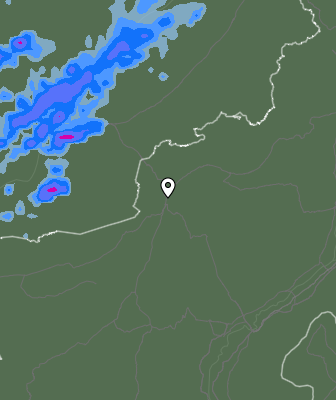 Previsión de precipitaciones