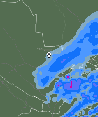 Previsión de precipitaciones