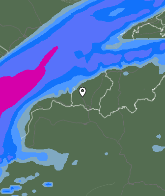 Previsión de precipitaciones