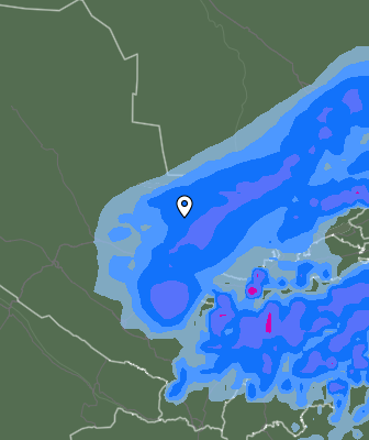 Previsión de precipitaciones