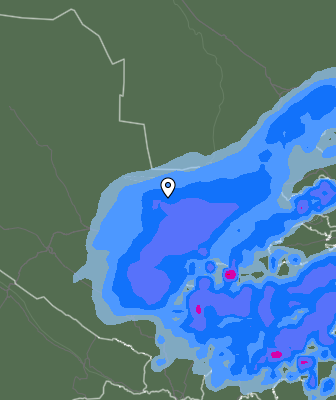 Previsión de precipitaciones