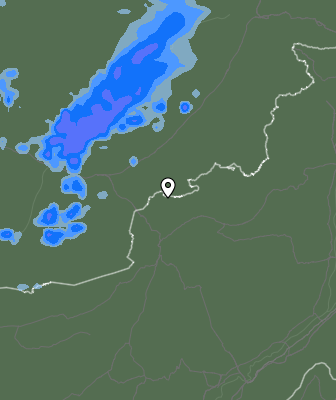 Previsión de precipitaciones