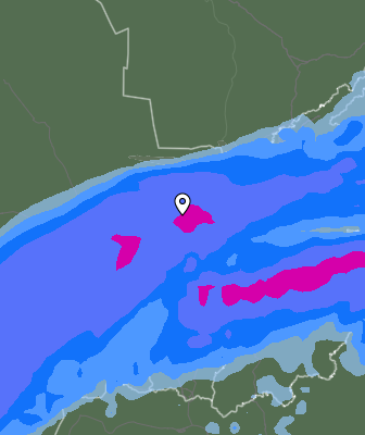 Previsión de precipitaciones