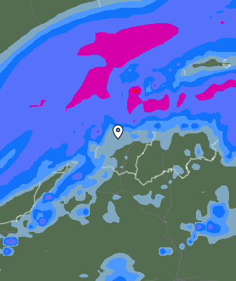 Previsión de precipitaciones