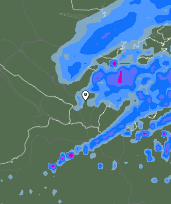 Previsión de precipitaciones