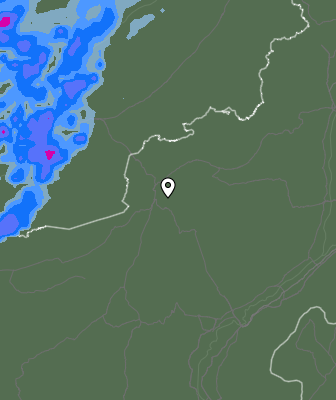 Previsión de precipitaciones