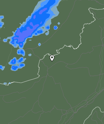 Previsión de precipitaciones