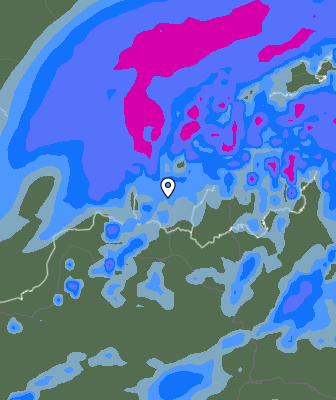 Previsión de precipitaciones