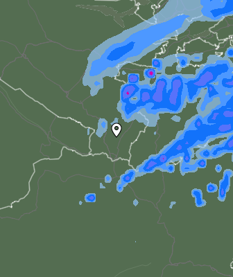 Previsión de precipitaciones