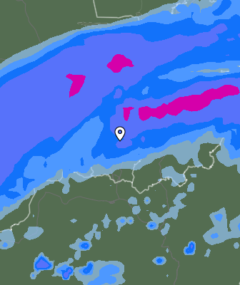 Previsión de precipitaciones
