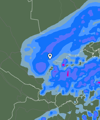 Previsión de precipitaciones