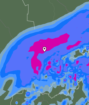 Previsión de precipitaciones