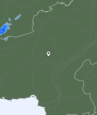 Previsión de precipitaciones