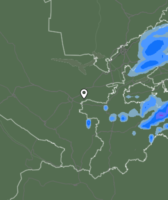Previsión de precipitaciones