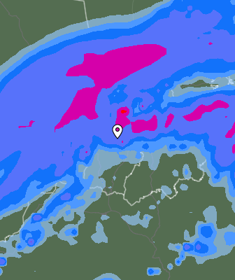 Previsión de precipitaciones