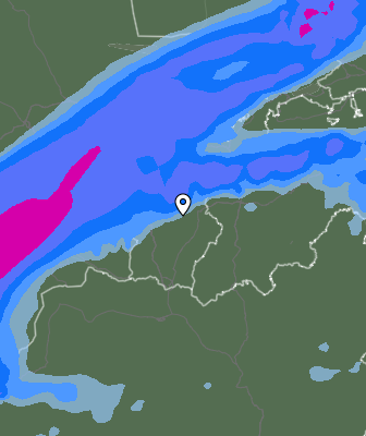 Previsión de precipitaciones