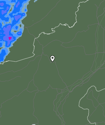 Previsión de precipitaciones