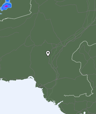 Previsión de precipitaciones