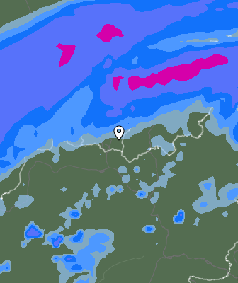 Previsión de precipitaciones