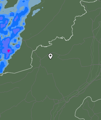 Previsión de precipitaciones