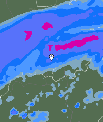 Previsión de precipitaciones
