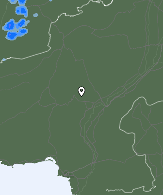 Previsión de precipitaciones