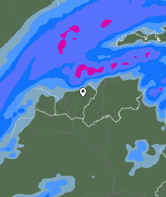 Previsión de precipitaciones