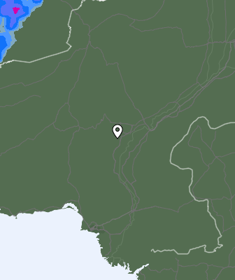 Previsión de precipitaciones