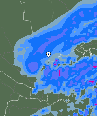 Previsión de precipitaciones