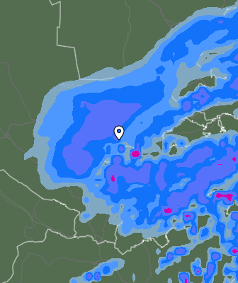 Previsión de precipitaciones