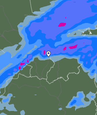 Previsión de precipitaciones