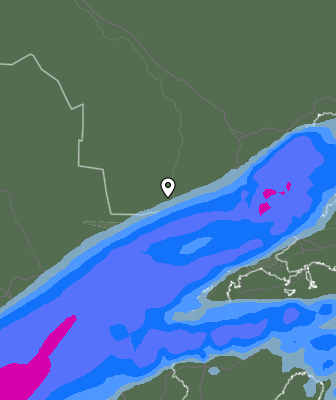 Previsión de precipitaciones