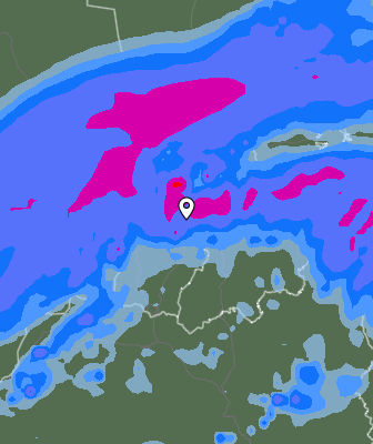 Previsión de precipitaciones